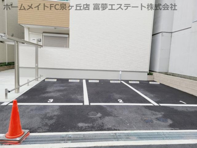 【駐車場】 | フジパレス南海貝塚駅西Ⅰ番館