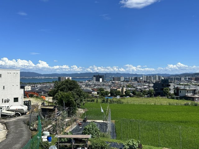 ピースタウン大津高砂の外観|ピースタウン大津高砂｜１１号地
20230716現況
分譲地の見学、詳細の資料請求などはお気軽にお問合せください！