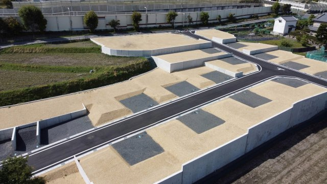 ピースタウン大津高砂の区画図|ピースタウン大津高砂