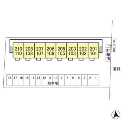 【区画図】 | アルク