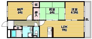 【間取り】 | サンジョイ
