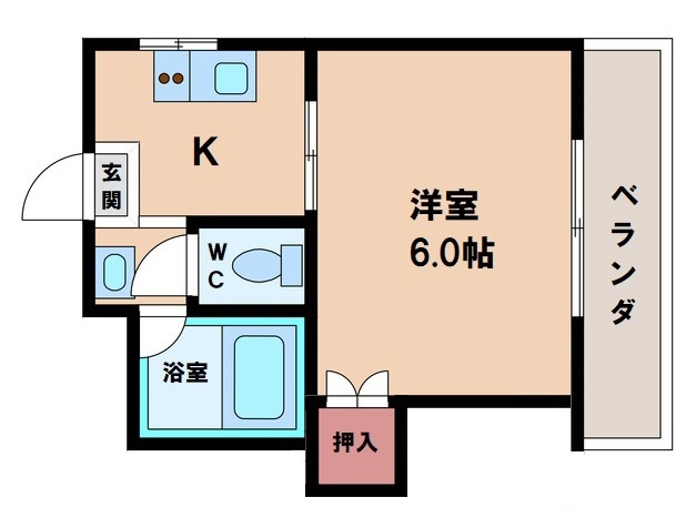 【間取り】 | 花木ビル