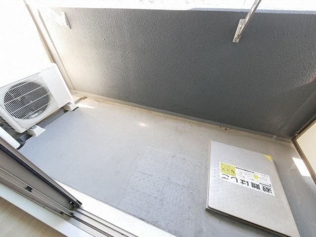 Ｕ－ｒｏ鶴橋駅前のバルコニー