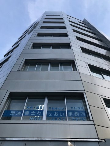 AUBE新川ビルの外観