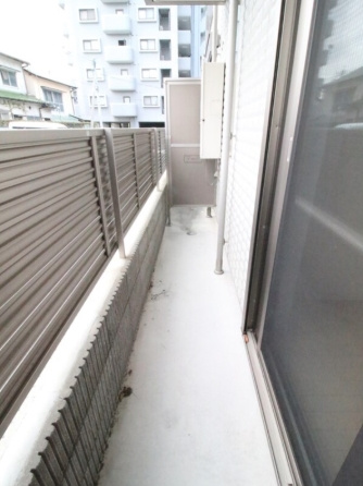 ヘーベルメゾン諏訪野のバルコニー
