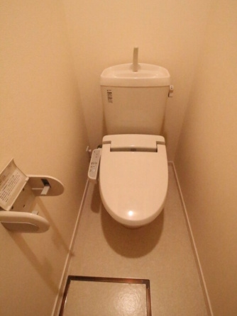 ヘーベルメゾン諏訪野のトイレ|内装イメージ：同物件別室