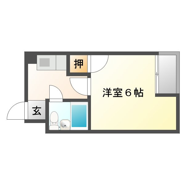 リッツハイツ星陵台の間取り