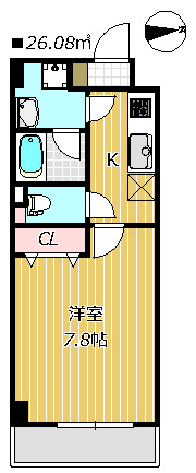 【間取り】 | ポポラーレ船橋 | 間取り
