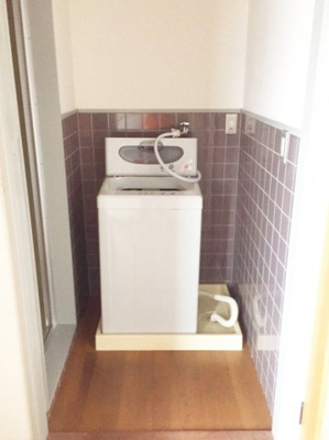 【その他】 | ヴァインケラービル | 洗濯機置き場