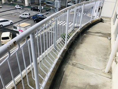 【バルコニー】 | 浜野ハイツ