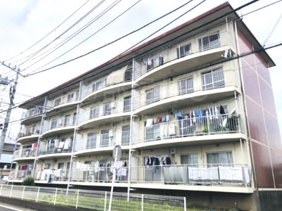 【外観】 | 浜野ハイツ