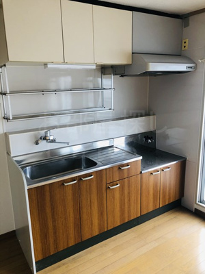 【キッチン】 | 浜野ハイツ