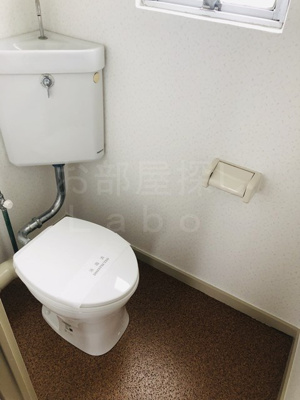【トイレ】 | 浜野ハイツ