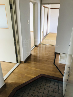 【玄関】 | 浜野ハイツ