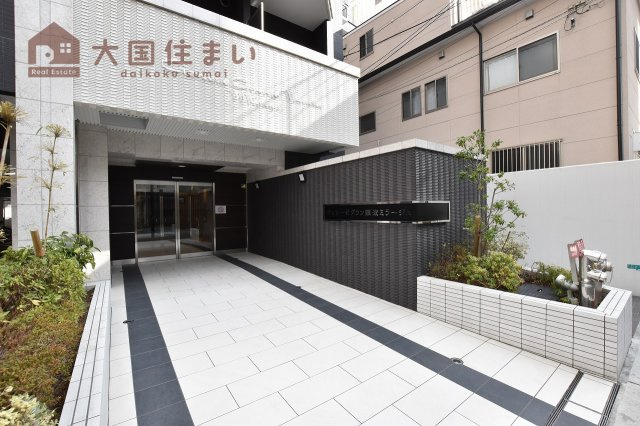 【エントランス】 | ジュネーゼグラン難波ミラージュ 