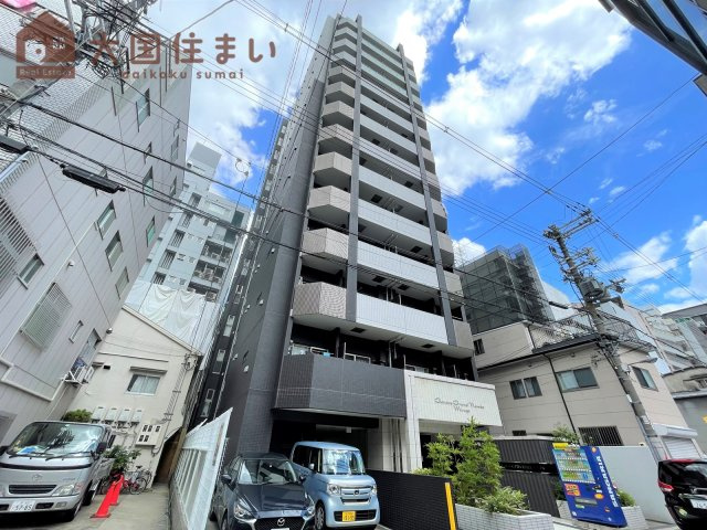 【外観】 | ジュネーゼグラン難波ミラージュ 