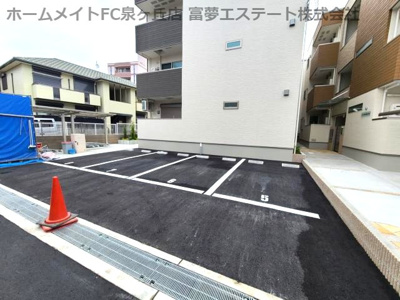 【駐車場】 | フジパレス南海貝塚駅西Ⅱ番館