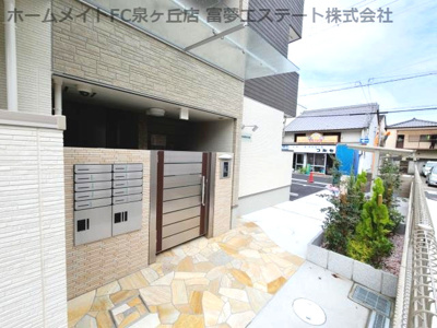【エントランス】 | フジパレス南海貝塚駅西Ⅱ番館
