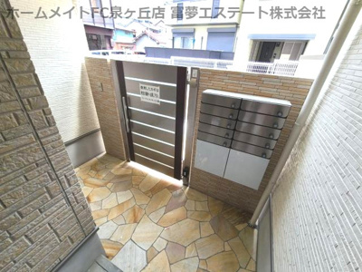 【ロビー】 | フジパレス南海貝塚駅西Ⅱ番館