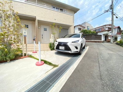 【玄関】 | 箕面市桜ケ丘2丁目テラスハウス