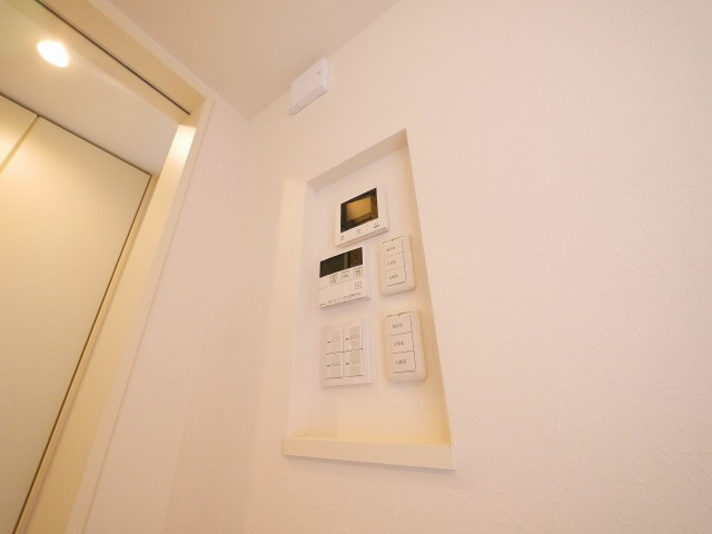 ＳｈａＭａｉｓｏｎ　Ｐｒｅｍｉｅｒ　ＣＹＰＲＥＳＳのセキュリティ|モニター付きインターホン完備。