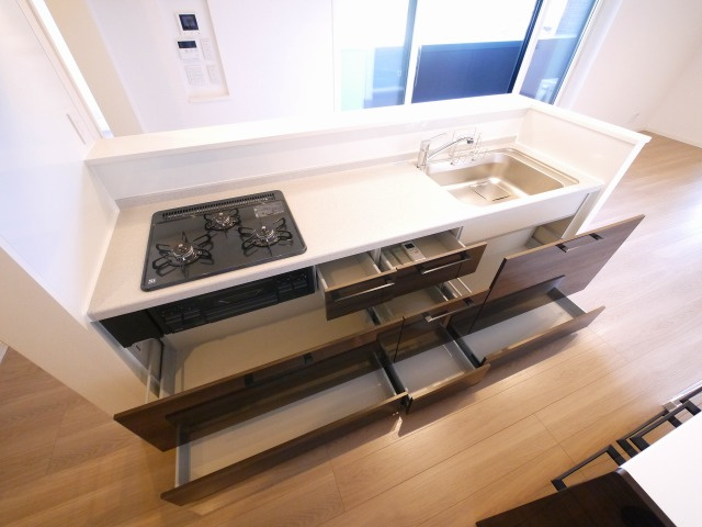 ＳｈａＭａｉｓｏｎ　Ｐｒｅｍｉｅｒ　ＣＹＰＲＥＳＳのキッチン|お料理しやすいキッチンです