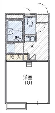 【間取り】 | レオパレスJOY