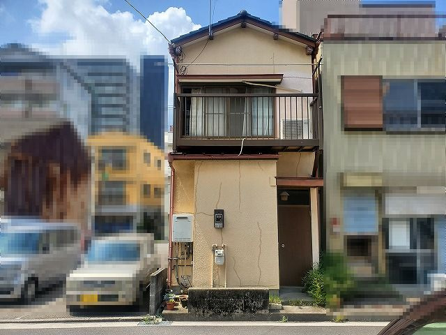 高知市越前町2丁目　土地の外観