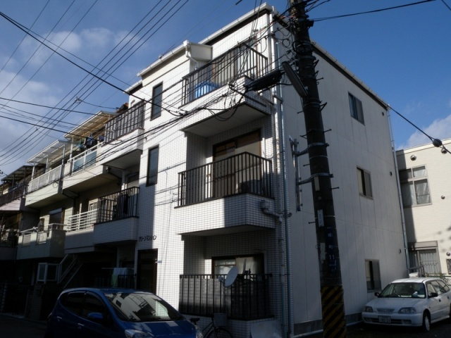 グリーンマンションの外観