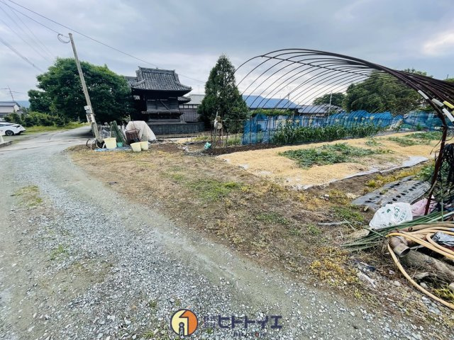売地)八女市前古賀字由留島の外観
