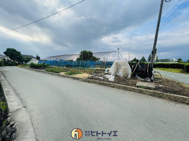 売地)八女市前古賀字由留島の外観
