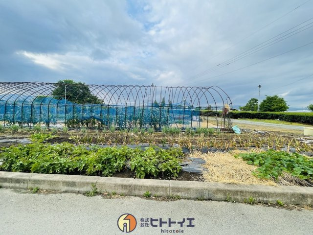 売地)八女市前古賀字由留島の外観