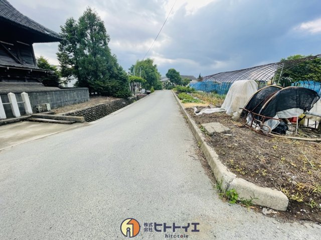 売地)八女市前古賀字由留島の外観