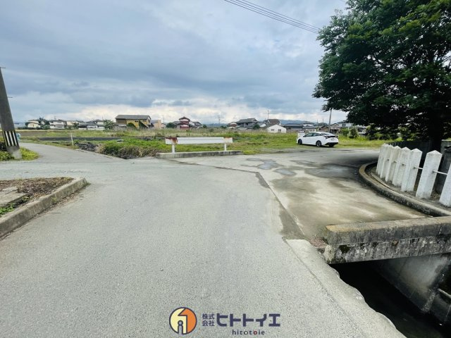 売地)八女市前古賀字由留島の周辺