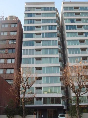 グランスイート市ヶ谷の外観|グランスイート市ヶ谷