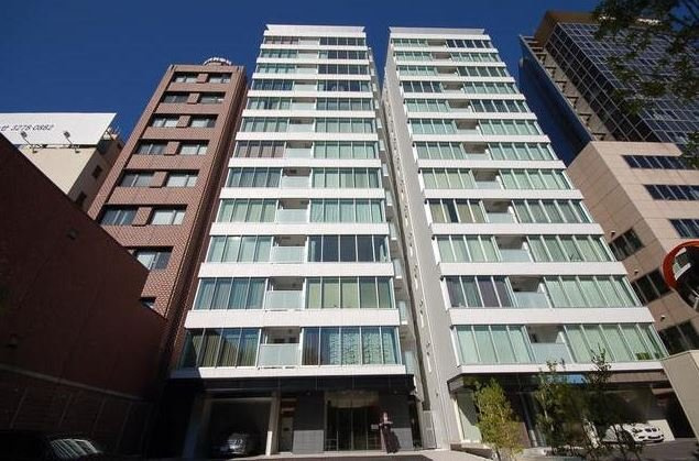 グランスイート市ヶ谷の外観|グランスイート市ヶ谷