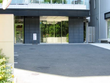 グランスイート市ヶ谷のエントランス|グランスイート市ヶ谷