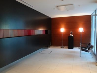 グランスイート市ヶ谷のロビー|グランスイート市ヶ谷