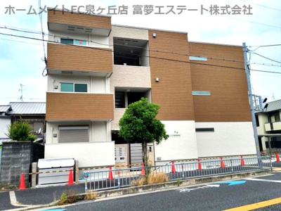 【外観】 | フジパレス南海貝塚駅西Ⅲ番館