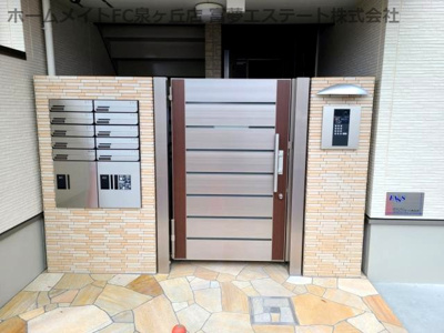 【エントランス】 | フジパレス南海貝塚駅西Ⅲ番館