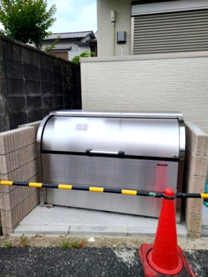 【その他共用部分】 | フジパレス南海貝塚駅西Ⅲ番館 | 敷地内ゴミ置き場