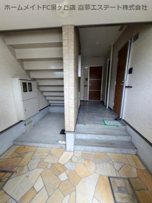 【ロビー】 | フジパレス南海貝塚駅西Ⅲ番館