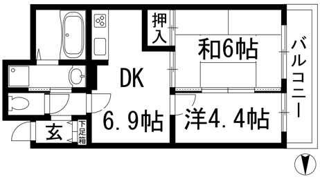 【間取り】