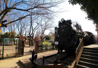 【周辺】 | SL機関車のある小手指公園　徒歩約2分