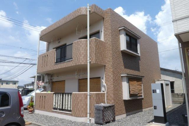 倉敷市西阿知町の賃貸マンションの外観