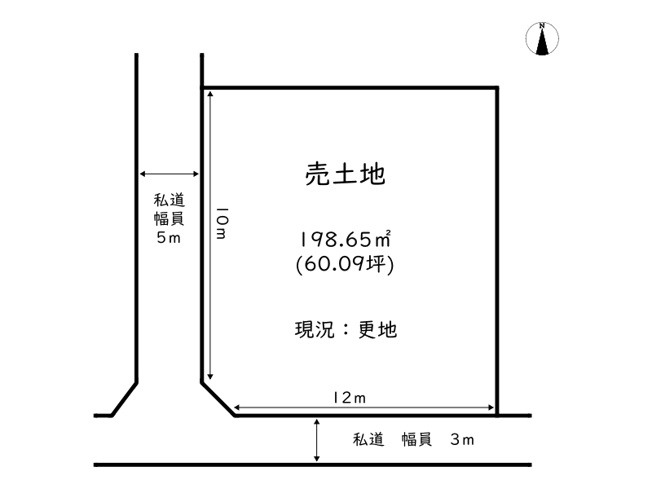 【土地図】 | 揖保郡太子町東南／売土地