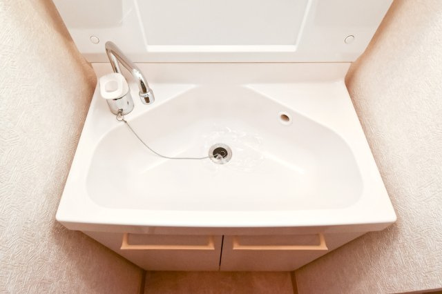 サヴォイザパームストリート　6階の独立洗面台|別号室のものです。現状優先になります。