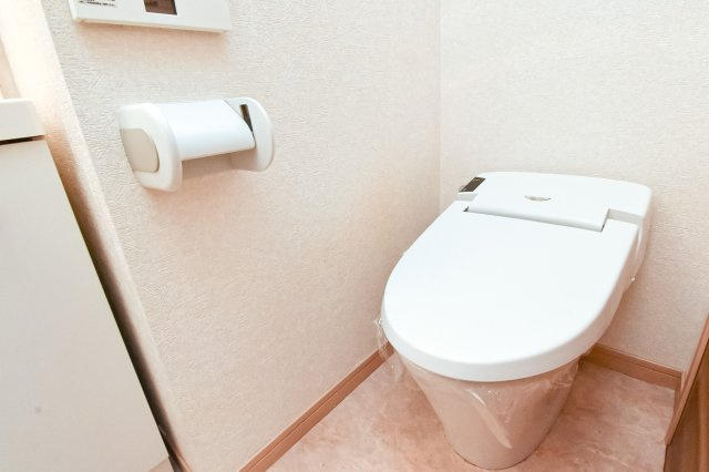 サヴォイザパームストリート　6階のトイレ|別号室のものです。現状優先になります。