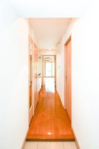 サヴォイザパームストリート　6階の玄関|別号室のものです。現状優先になります。