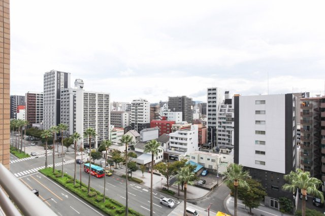 サヴォイザパームストリート　6階の展望|別号室のものです。現状優先になります。